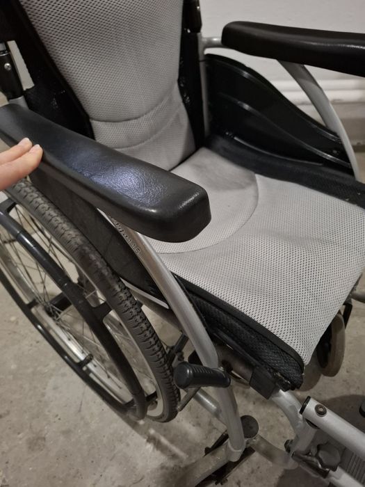Wózek inwalidzki karma