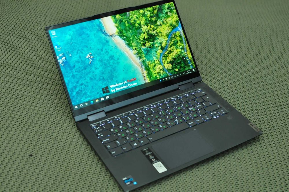 Сенсорный Игровой ноутбук  Lenovo Yoga 7 i