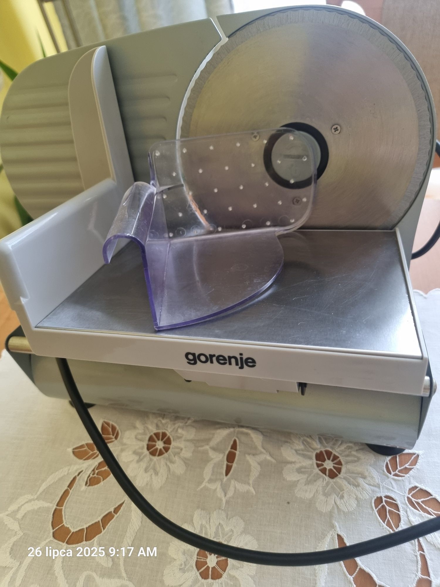 Krajalnica do chleba Gorenje