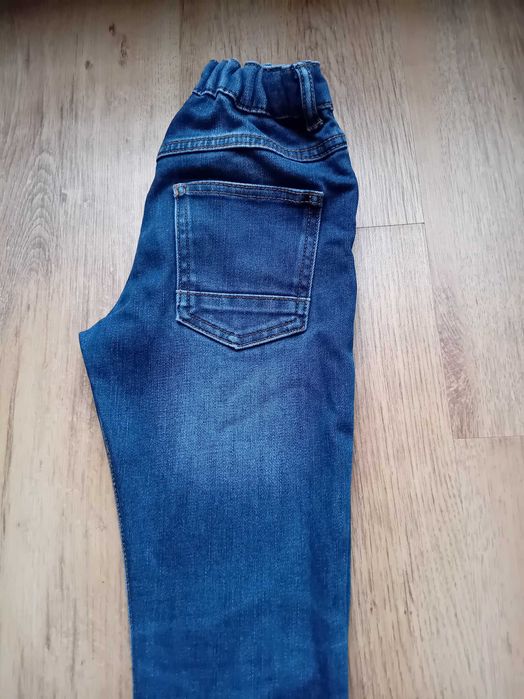 Spodnie jeansowe chłopięce F&F (116cm)5-6lat