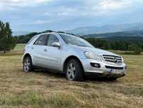 Mercedes ML 350 Benzyna + Gaz