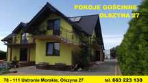 Pokoje Gościnne typu Studio Ustronie Morskie