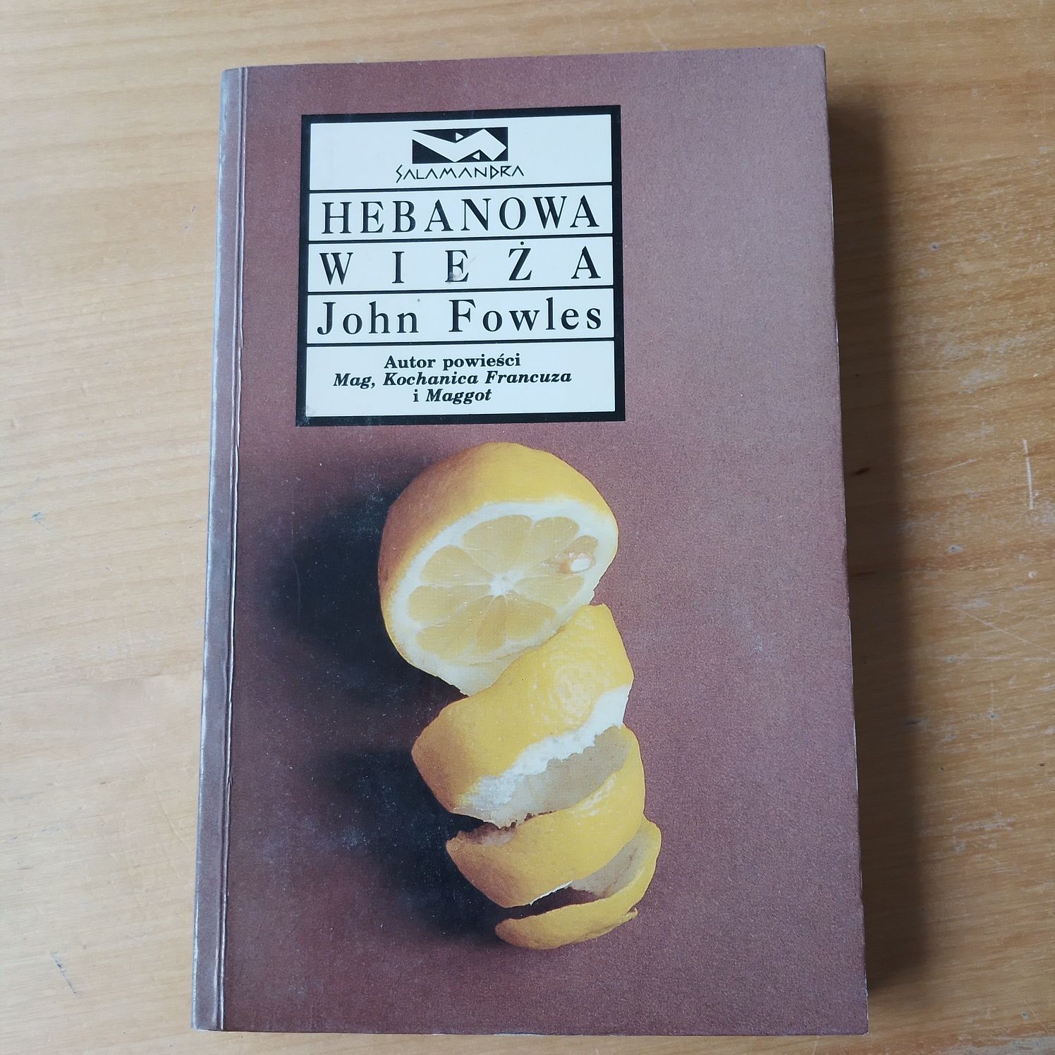 Hebanowa wieża John Fowles
