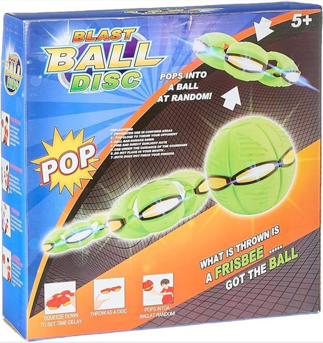 Magiczna piłka Piłka frisbee