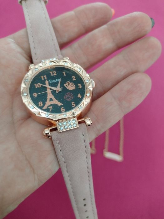 Zegarek+ biżuteria CYRKONIE