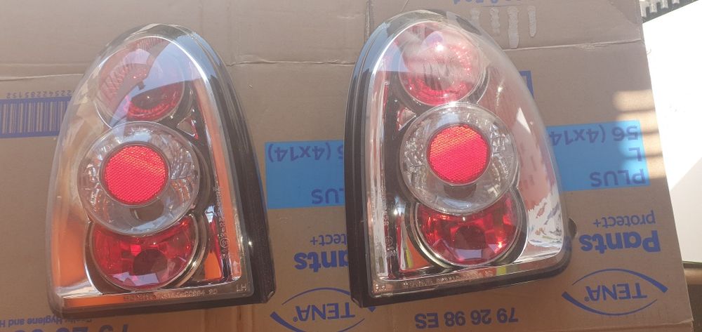 Farolins trazeiros Opel Corsa B