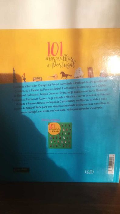 101 Maravilhas de Portugal - Aletheia Editores NOVO