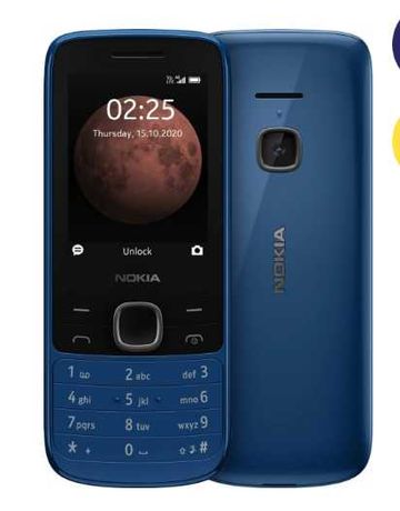 Мобиільный телефон Nokia 225 4G Dual Sim Blue, Sand, Black. Новий.