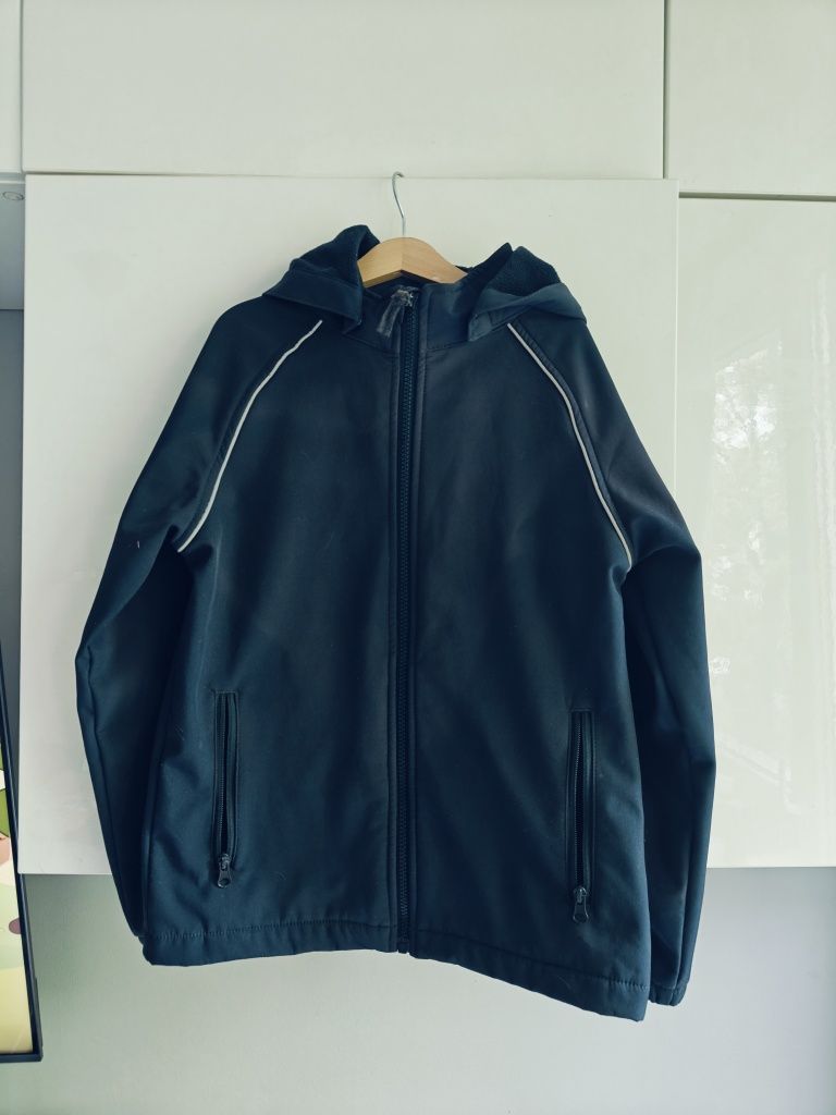 Kurtka przeciwdeszczowa Softshell name it 140