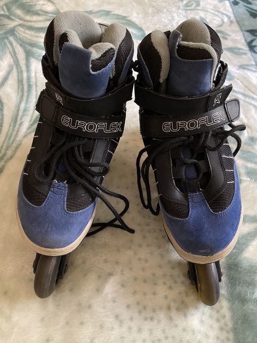 Ролики EUROFLEX натур. кожа 36 р.