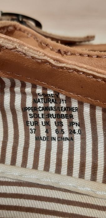 Текстильные туфли макассины балетки Pointer, p.37, ст.23,5 см