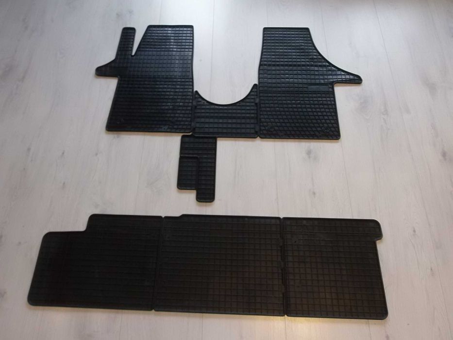 Dywaniki Gumowe VW Volkswagen T5 T6 Rok 03- Osobowy Idealnie Dopasowa