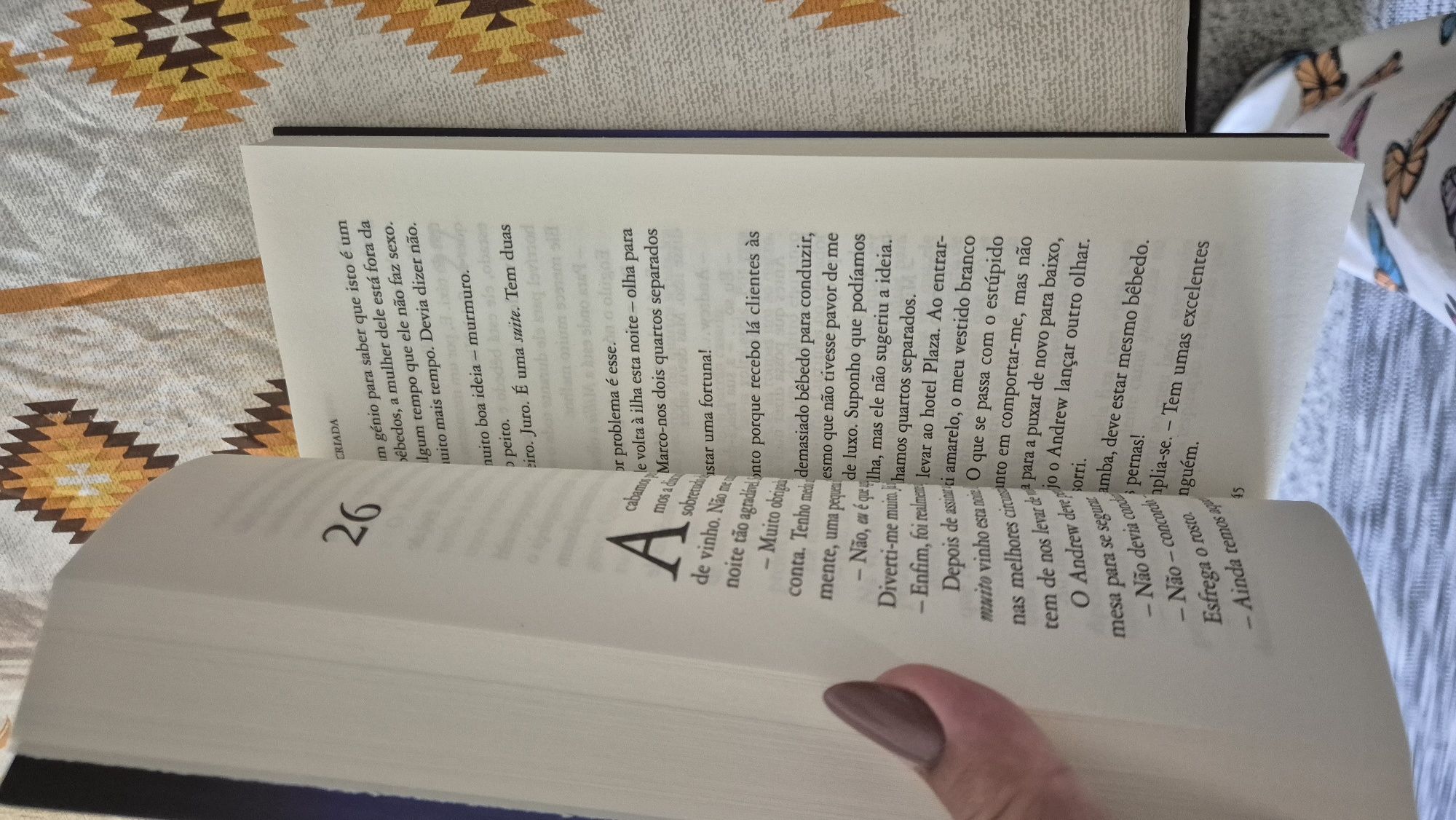Livro "A Criada" de Freida McFaden