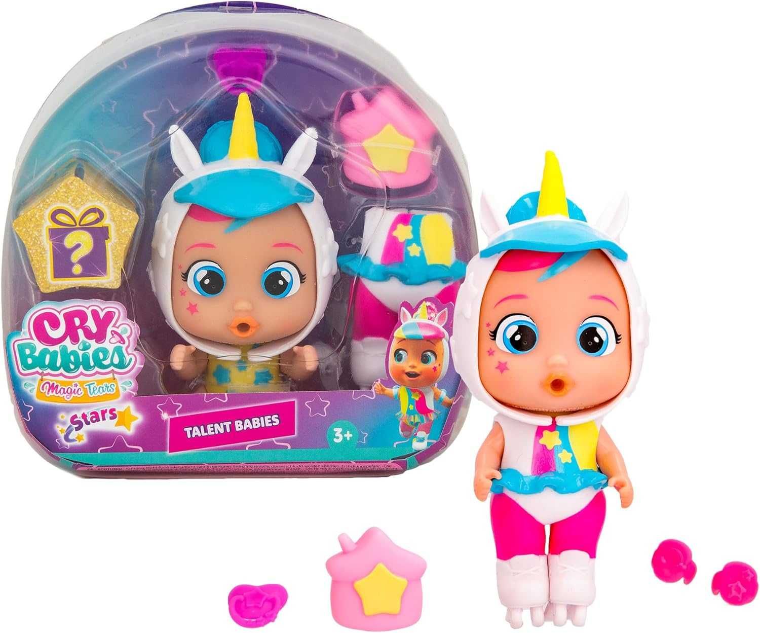 Край бебі Дрімі плакса пупс Cry Babies Magic Tears Talent Dreamy