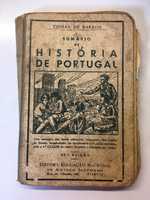 Livro - Sumário de História de Portugal