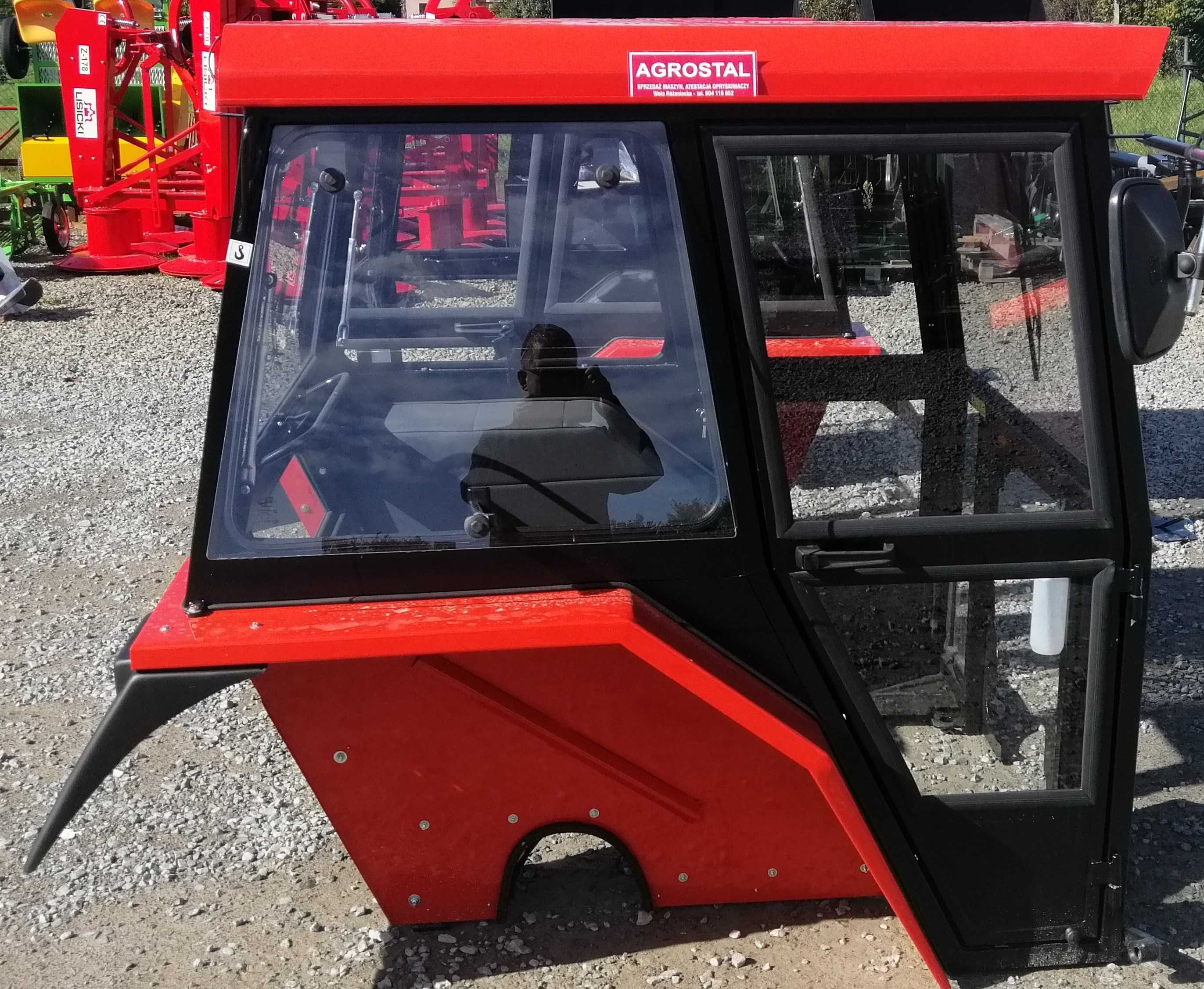 Kabina do ciągnika T25 ,Ursus c330 c360 3P mf z błotnikami i bez delux