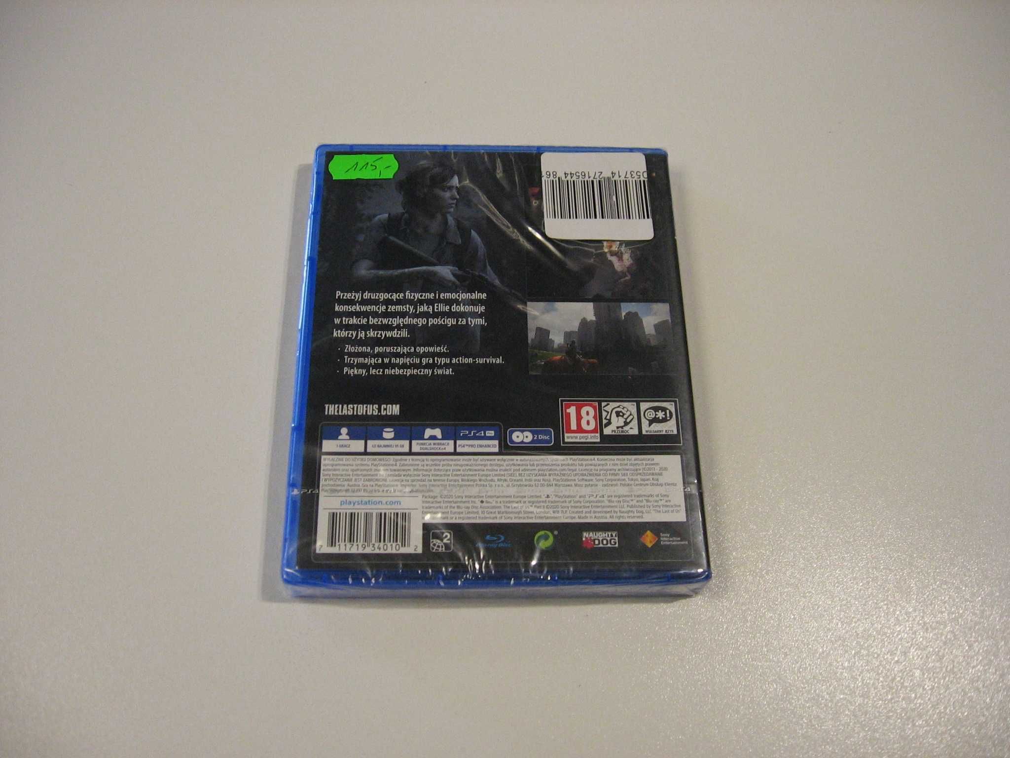 The Last of Us Part 2 II PL - GRA Ps4 - Opole 2203