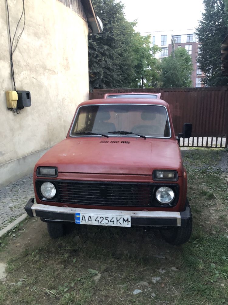 Продам Ваз нива 2121