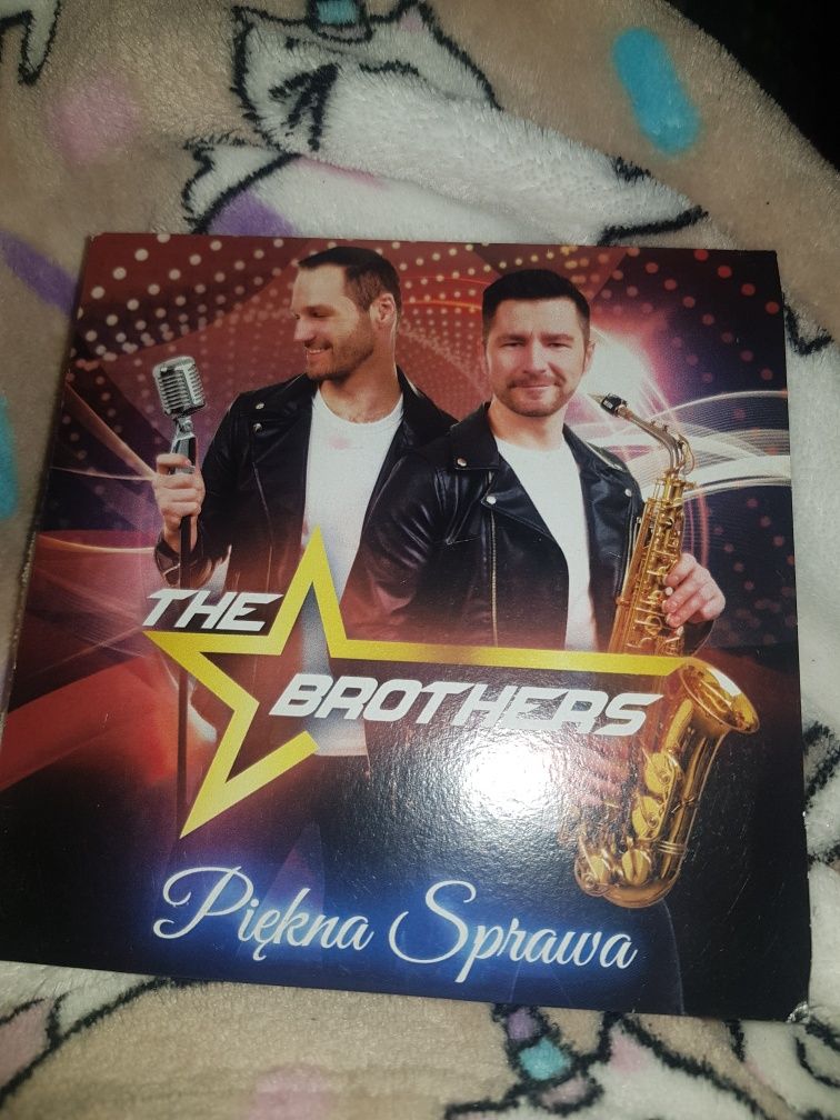 The brothers płyta cd muzyka disco polo