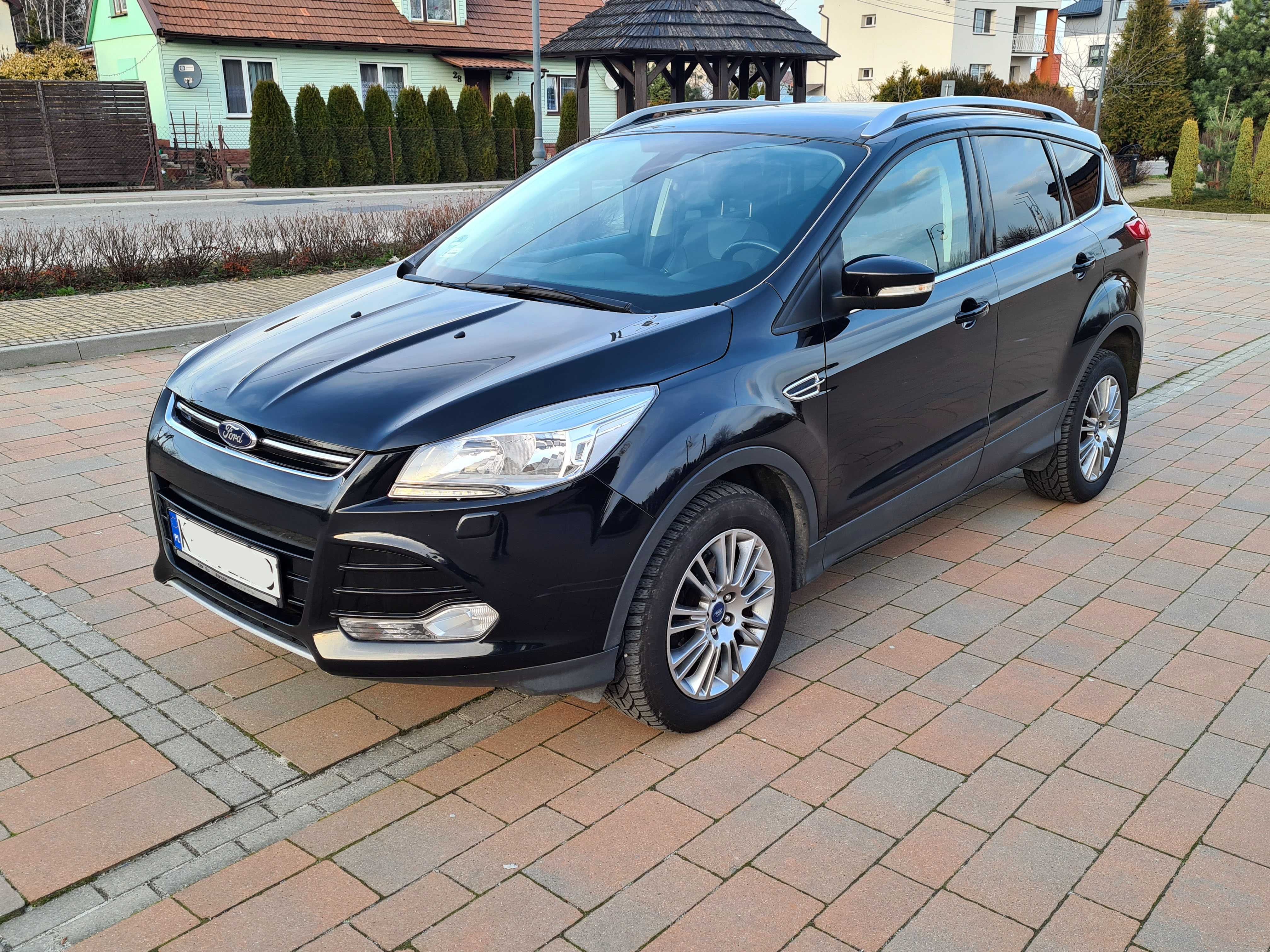 Ford Kuga Mk2 2.0 Tdci Titatnium 4x4