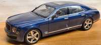 Promocja Bentley Mulsanne Speed Martin Blue Kyosho 1 18