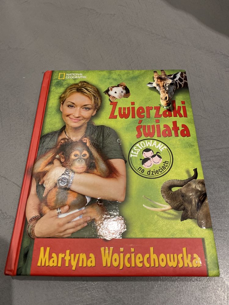 Zwierzaki Świata Martyna Wojciechowska