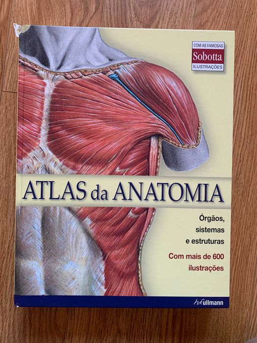 Atlas de Anatomia Humana - Órgãos, Sistemas e Estruturas