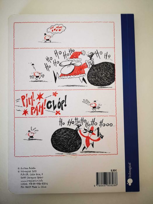 Pim, Pam, Paf - Hardcover, Gustavo Roldan