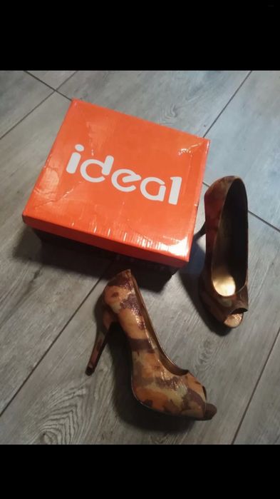 Nowe buty na obcasie ideal 36/37