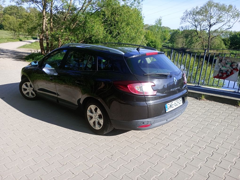 Renault Megane III Grantoure 2010 1.6 110km, LPG STAG