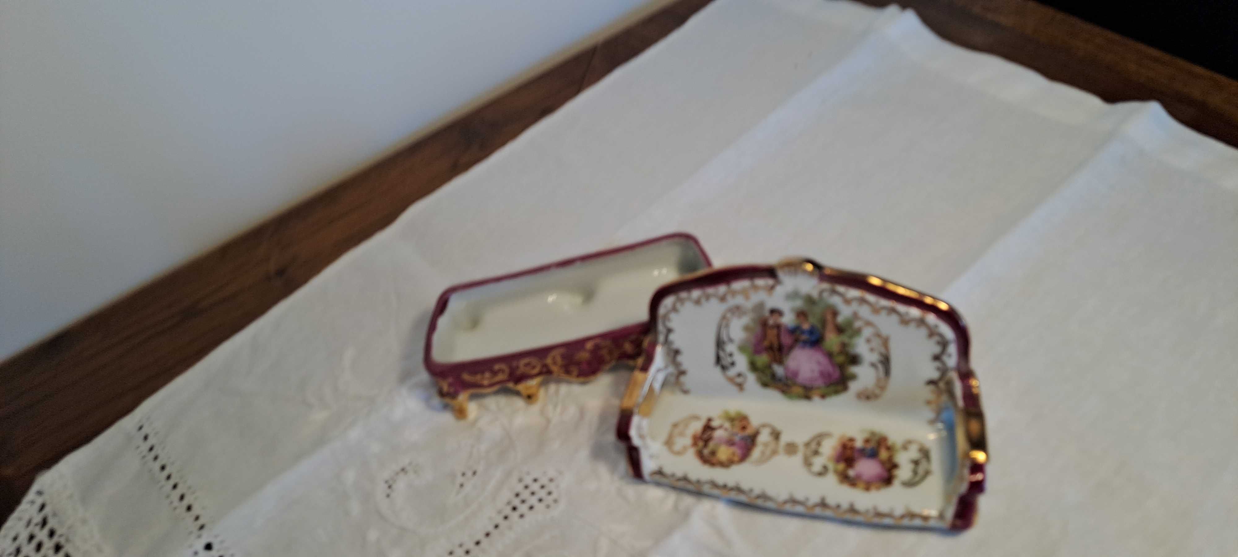 Caixa guarda-jóias Limoges