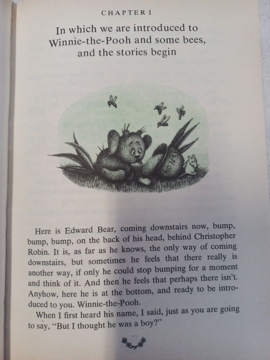 Английский. The World of Winnie-the-Pooh. Poems by  A.A. Milne