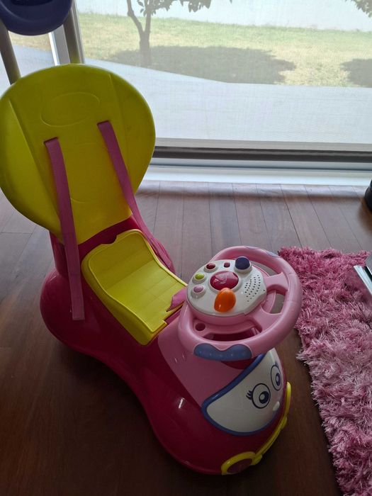 Carro de passeio Quatro Chicco