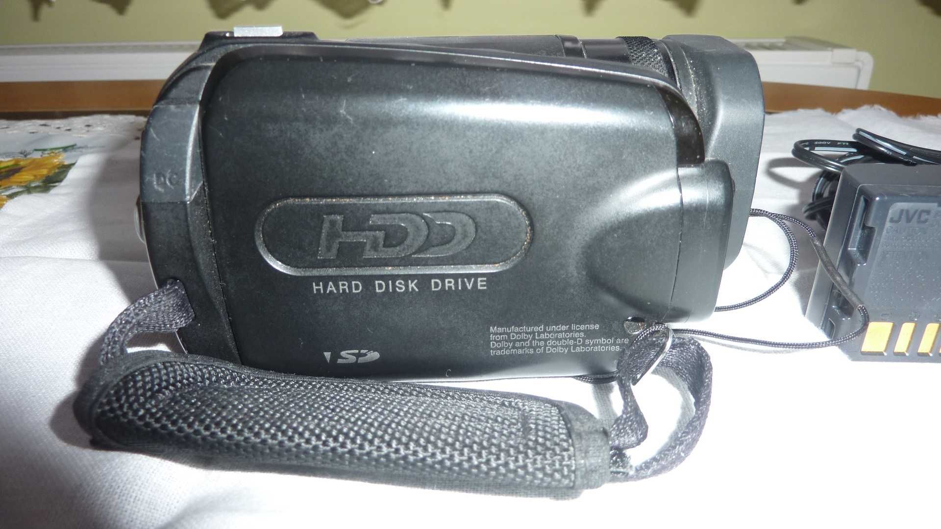 Kamera cyfrowa JVC GZ-MG505E 3CCD 5MegaPixel PL menu HDD 30GB.