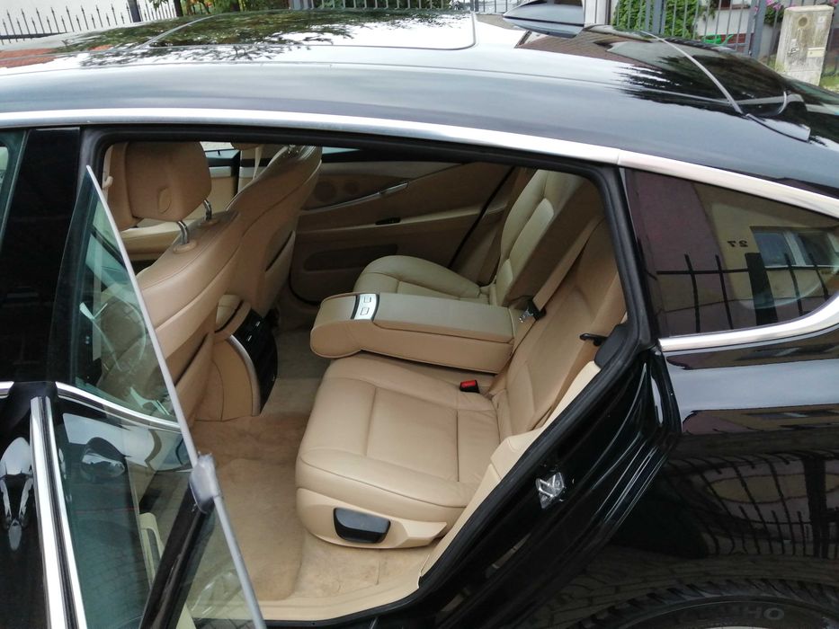 BMW GT5 3.0d rok. 12.2009 przeb.270tyś pełna dokumentacja,
