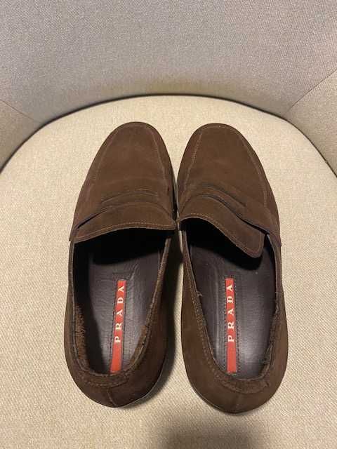 Sapatos Men Loafers Prada