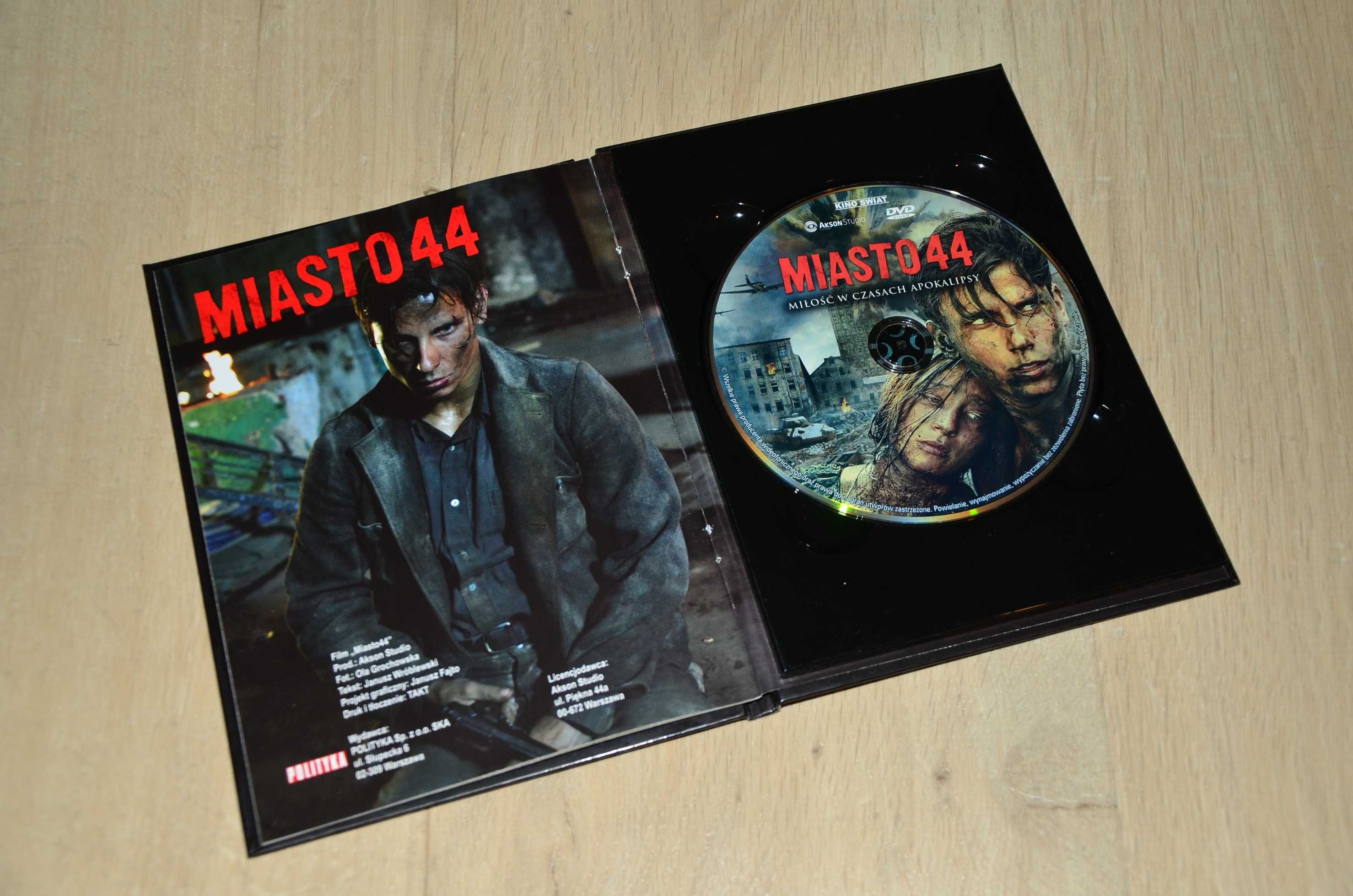 DVD-Video | Miasto 44