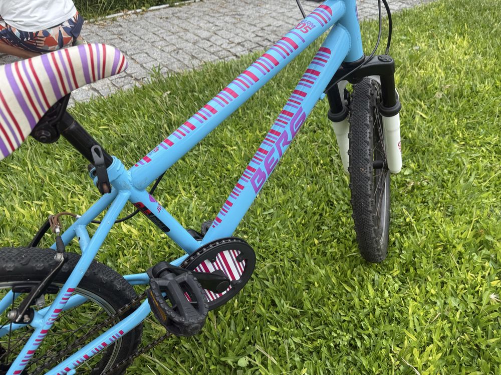 Bicicleta crianca BERG Charm 205