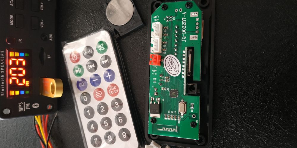 ‼️NEW‼️ Bluetooth 5.0 MP3 WAV WMA аудіо плеєр модуль декодер USB FM