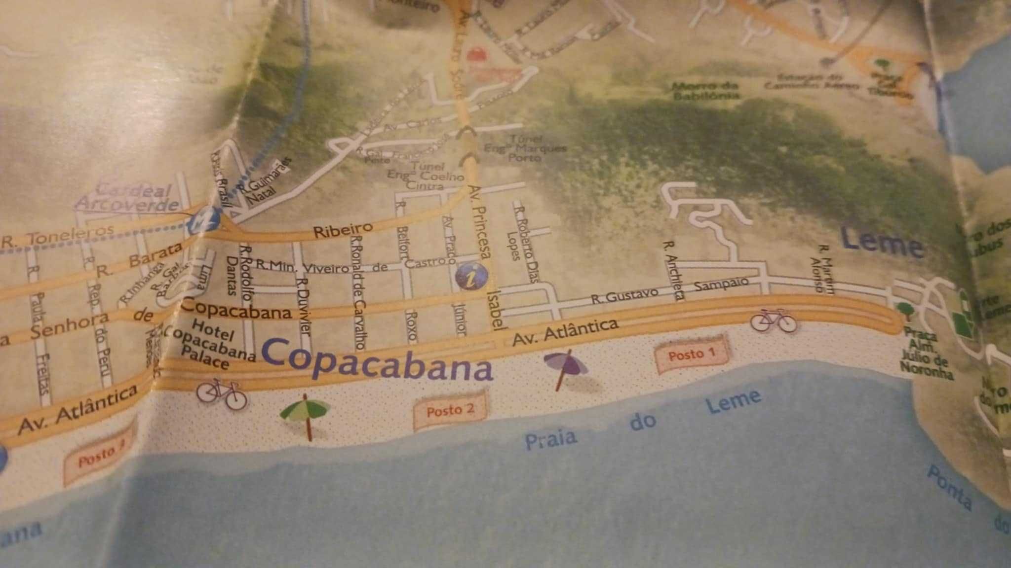 Mapa Rio de Janeiro