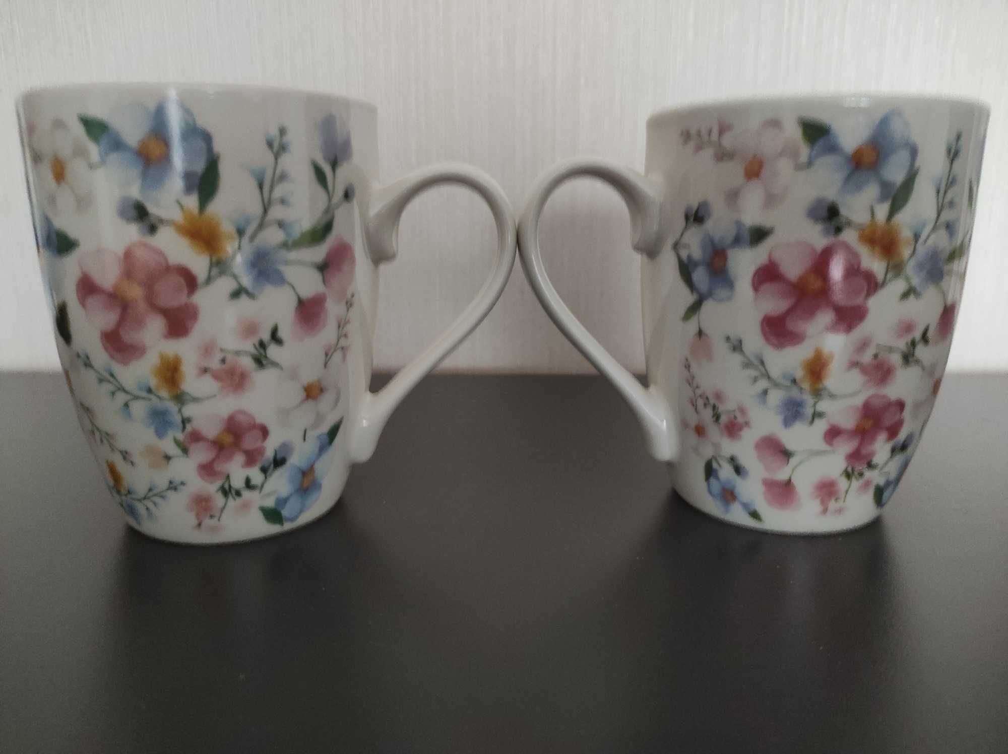 Kubki porcelanowe, Nowe