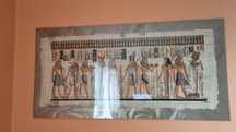 Papirus oprawiony w antyramie 100x50