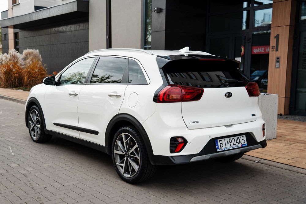 Kia Niro 1.6 GDi Hybrid Automat 2020r. Lift