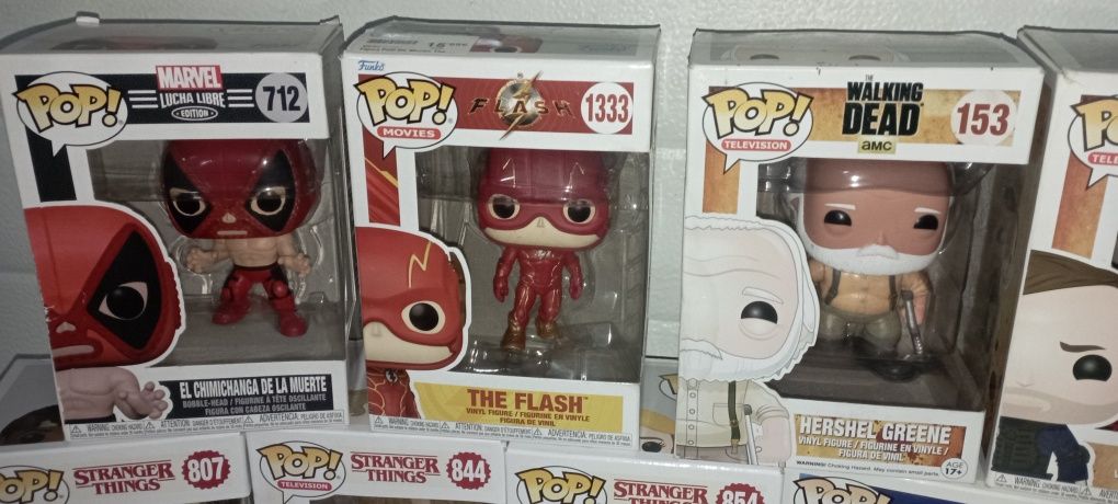 Coleção de POP's