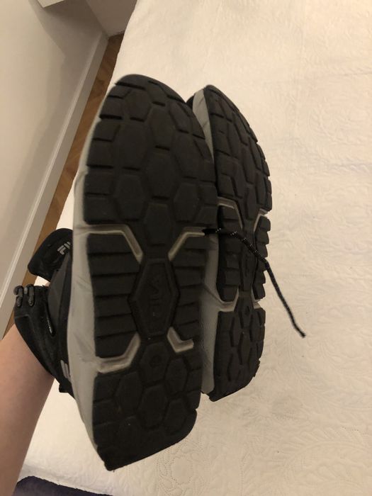 Термо черевики ботинки Fila