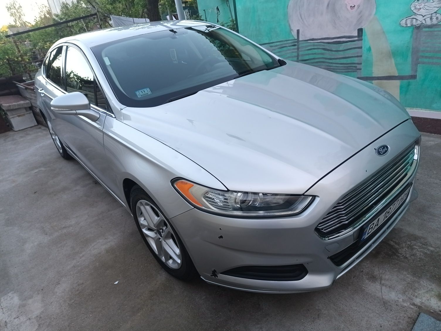 Ford Fusion 2.5 usa