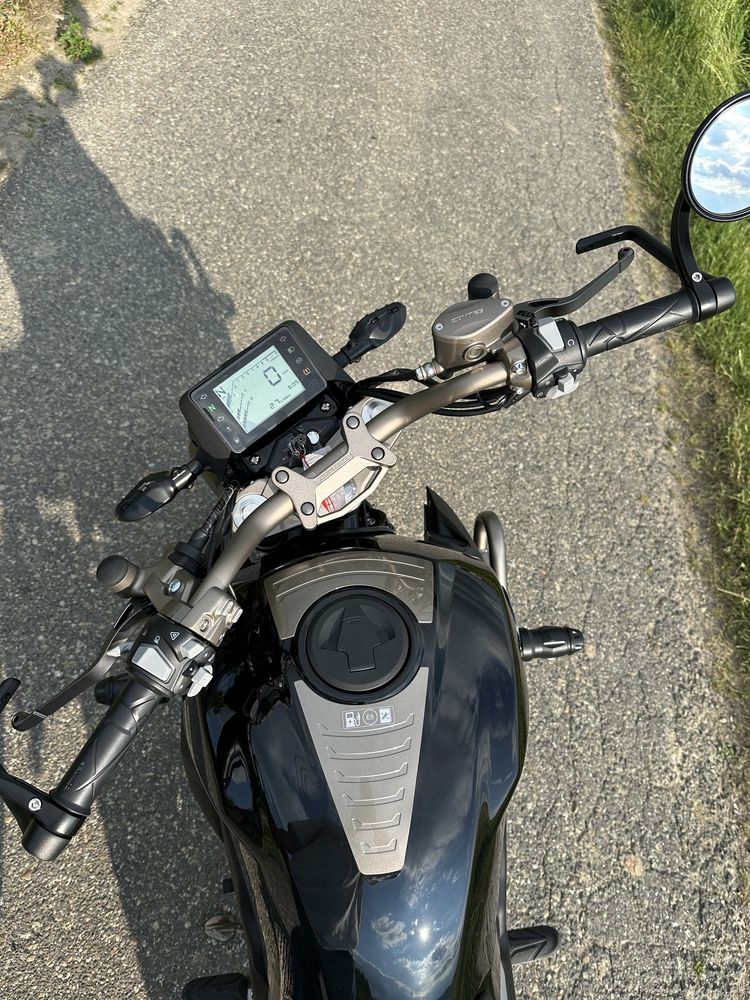 Wynajem motocykla 125ccm na prawko kat. B