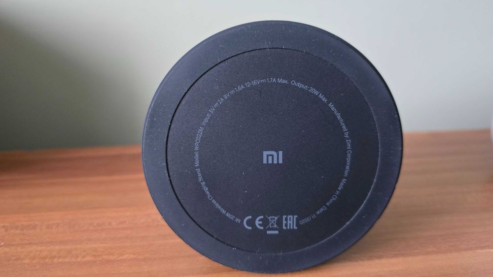 Ładowarka indukcyjna XIAOMI MI 20W