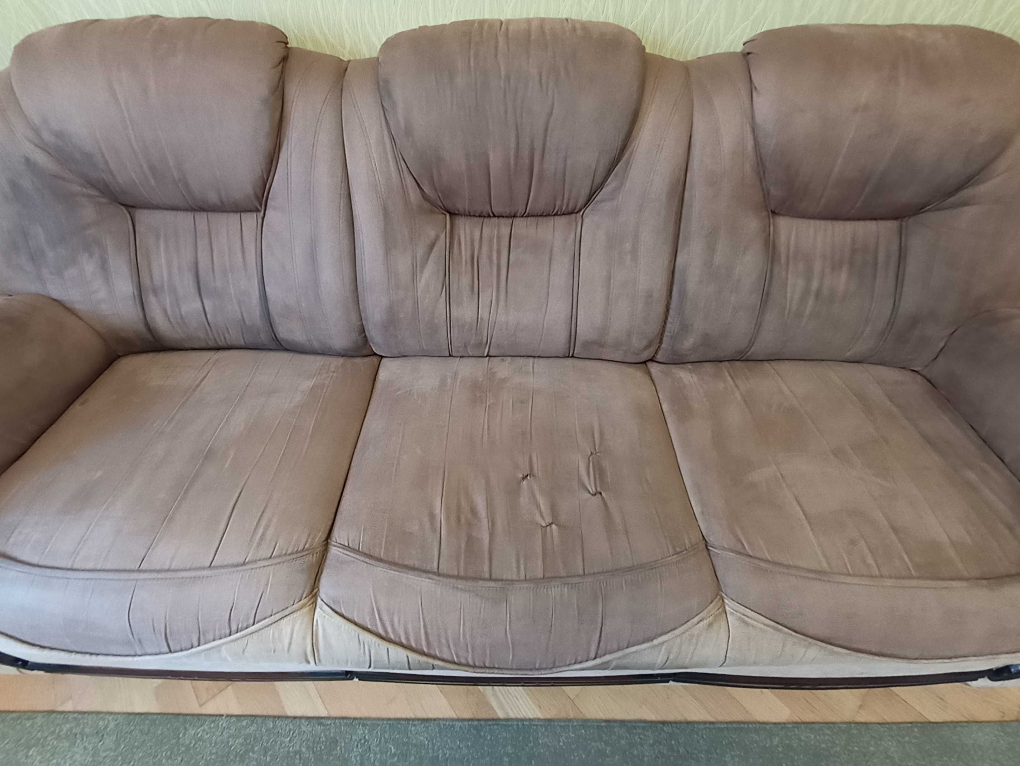 Продам диван б/в + 2 крісла