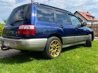 Subaru Forester Forester SF Turbo LPG Automat